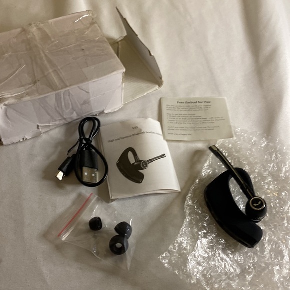 (AC) business Bluetooth earpiece - Picture 2 of 9